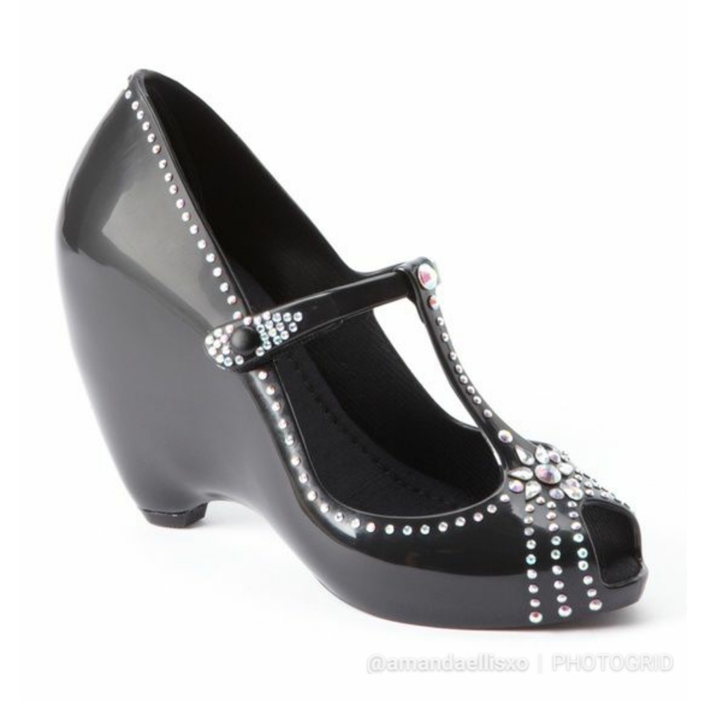 レア　J maskrey for melissa couture パンプス Melissa | Shoes | Melissa Couture X J Maskrey Swarovski Wedge